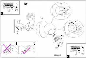 Спот Eglo ПРОМО Norbello 3 93167