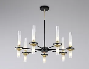 Люстра на штанге Ambrella Light HIGH LIGHT LH55353