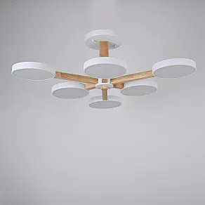 Люстра на штанге Imperiumloft TURNA White TURNA-B01