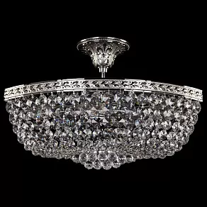 Светильник на штанге Bohemia Ivele Crystal 1928 19283/45IV Ni