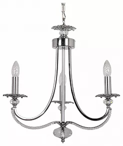 Подвесная люстра Abrasax Josephine 3007/3(chrome)