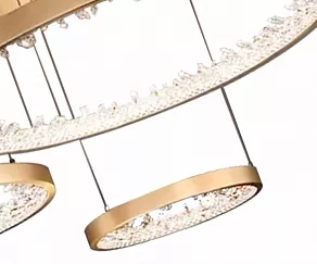 Подвесной светильник Kink Light Рами 07668-80+60+40,36