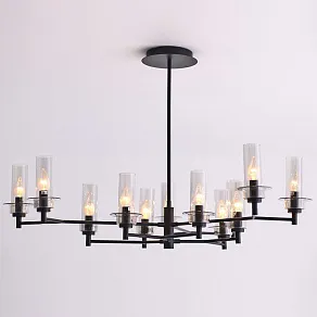 Люстра на штанге ILLUMICO IL2216 IL2216-12PLS-24 HIGHBALL