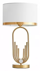 Настольная лампа декоративная LUMINA DECO Zanetti LDT 5522 MD+WT
