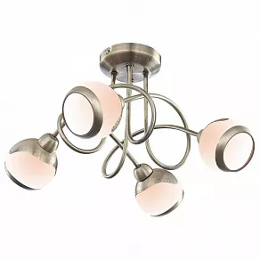 Потолочная люстра Globo Galvin 56101-4D