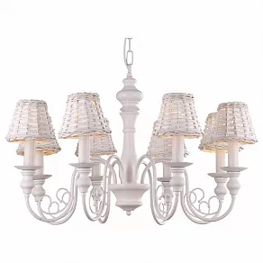 Подвесная люстра Arte Lamp Villaggio A3400LM-8WH