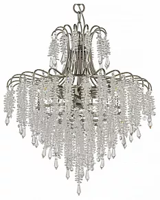 Подвесная люстра Arti Lampadari Erli Nickel Erli E 1.5.50.105 N