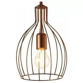 Подвесной светильник Ideal Lux Ampolla 1 AMPOLLA-2 SP1 RAME