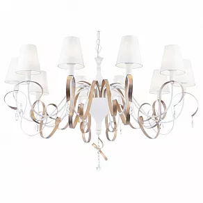 Подвесная люстра Maytoni Intreccio ARM010-10-W