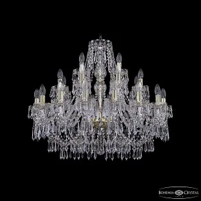 Подвесная люстра Bohemia Ivele Crystal 1403 1403/16+8+4/300 G