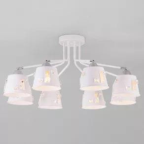 Потолочная люстра Eurosvet Benna 70105/8 белый