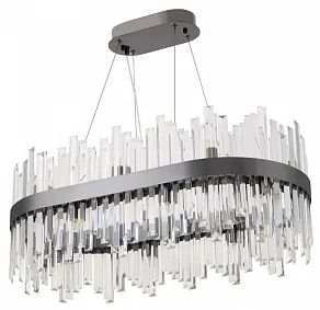 Подвесная люстра Arte Milano Белладжо 440210.750.16.G9.A1 BK