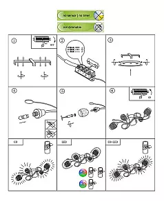 Потолочная люстра Globo Bill 68283-4