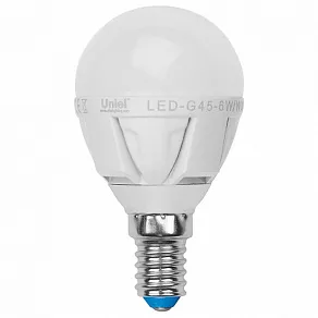 Лампа светодиодная Uniel  E14 6Вт 4500K 08694