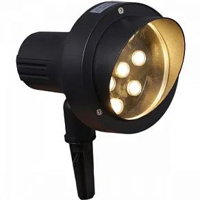 Наземный низкий светильник Reluce  09401-0.7-001U LED12W BK+WW