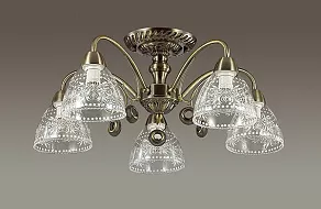 Люстра на штанге Lumion Gaston 3470/5C