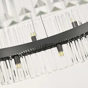 Подвесная люстра Arte Milano Белладжо 440110.840.24.G9.B1 BK