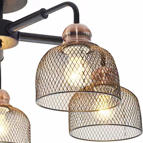 Люстра на штанге TopLight Griselda TL1158-5D