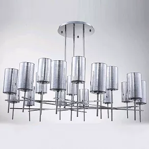 Потолочная люстра Newport  4329+9/C chrome