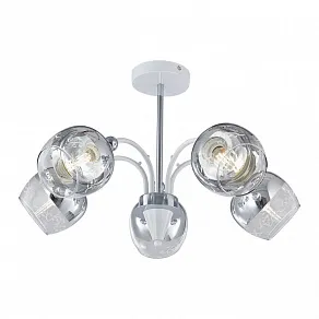 Люстра на штанге Arte Milano Napoli-326008 326008/5A WH+CR