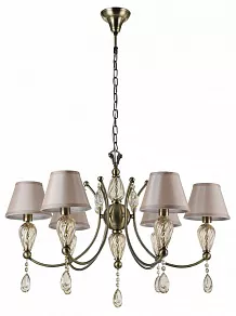 Подвесная люстра Maytoni Murano RC855-PL-06-R