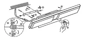 Бра Globo Lazio 68089-2W