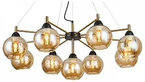 Подвесная люстра Imex MD.9056 MD.9056-9-P-BK+COP