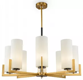 Люстра на штанге Maytoni Fortano MOD089PL-08BS