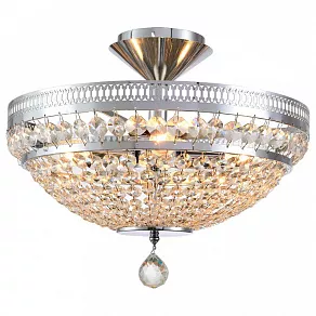 Накладной светильник Natali Kovaltseva Barocco 1 BAROCCO 81405/4C CHROME