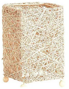 Настольная лампа декоративная Alfa Abaka Bez 13658