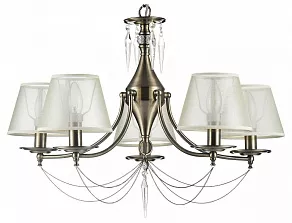 Подвесная люстра Freya Garcia FR2908-PL-05-BZ