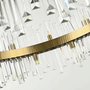 Подвесная люстра Arte Milano Белладжо 440110.840.24.G9.A1 BS