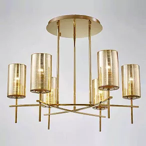 Потолочная люстра Newport  4326/C gold