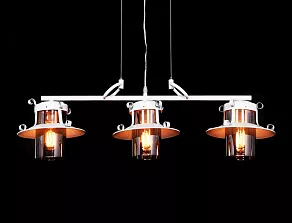 Подвесной светильник LUMINA DECO Capri LDP 11327B-3 PR WT