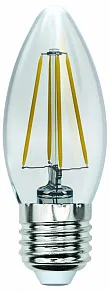 Лампа светодиодная Covali LED-C35-13W/3000K/E27/CL PLS02WH картон E27 13Вт 3000K UL-00005901