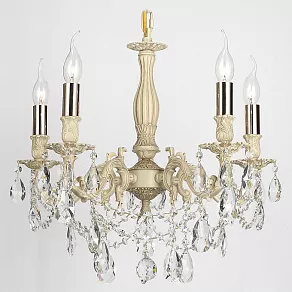 Подвесная люстра Lucia Tucci Firenze FIRENZE 141.5 cream white