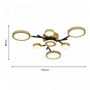 Потолочная люстра F-promo Hybrid 4686-7C