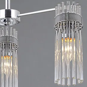 Люстра на штанге ILLUMICO GENOA IL0761-3CSQ-25 CR GENOA