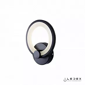 Бра iLedex Ring A001/1 BK