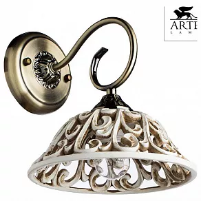 Бра Arte Lamp Carved A5387AP-1AB
