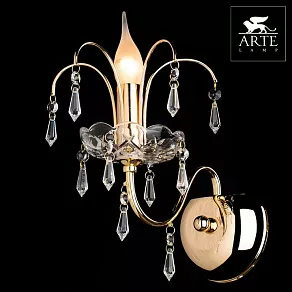 Бра Arte Lamp Sparkles A3054AP-1GO