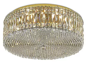 Потолочная люстра Newport 8450 8459+3/PL gold
