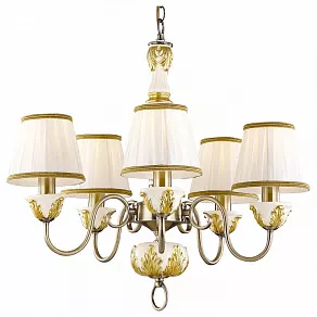 Подвесная люстра Arte Lamp Benessere A9570LM-5WG