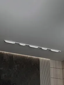 Комплект трековый Hesby Lighting №1 однофазная накладная Skylite HSBL_kompl_S001_NI3W3K