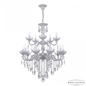 Подвесная люстра Bohemia Ivele Crystal AL7801 AL78101/10+5/250/2D B WMN P Clear/M-1F