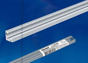 Профиль встраиваемый угловой внутренний Uniel UFE-A04 SILVER 200 POLYBAG UL-00000598