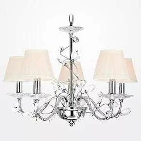 Подвесная люстра Eurosvet 60041 60041/5 хром