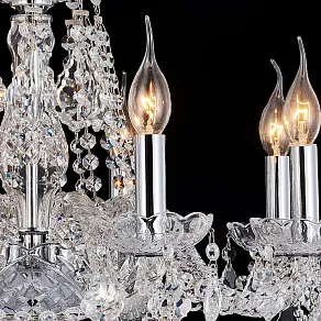 Подвесная люстра ILLUMICO IL2063 IL2063-8PBC-25 ELITE