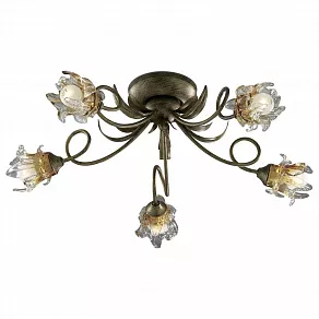 Потолочная люстра Odeon Light Berto 2126/5C