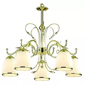 Подвесная люстра Favourite Gold Brilliance 2640-5P
